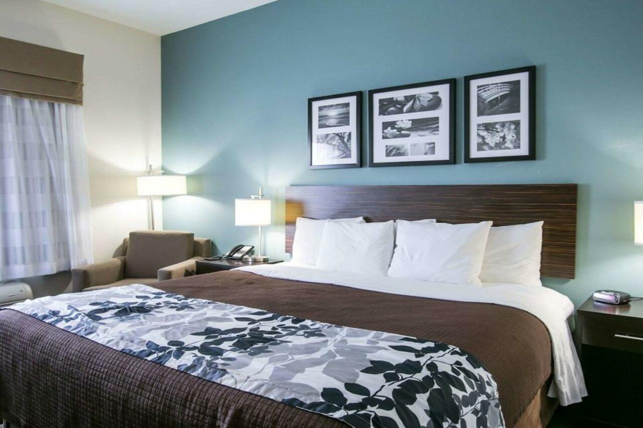 Sleep Inn & Suites Austin North - I-35 Eksteriør billede