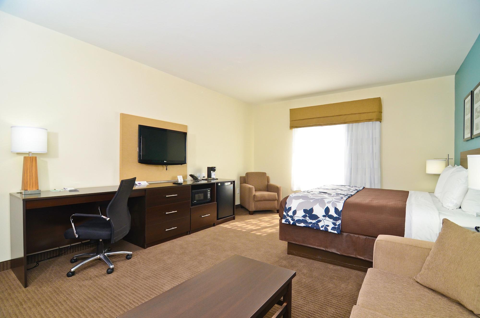 Sleep Inn & Suites Austin North - I-35 Eksteriør billede