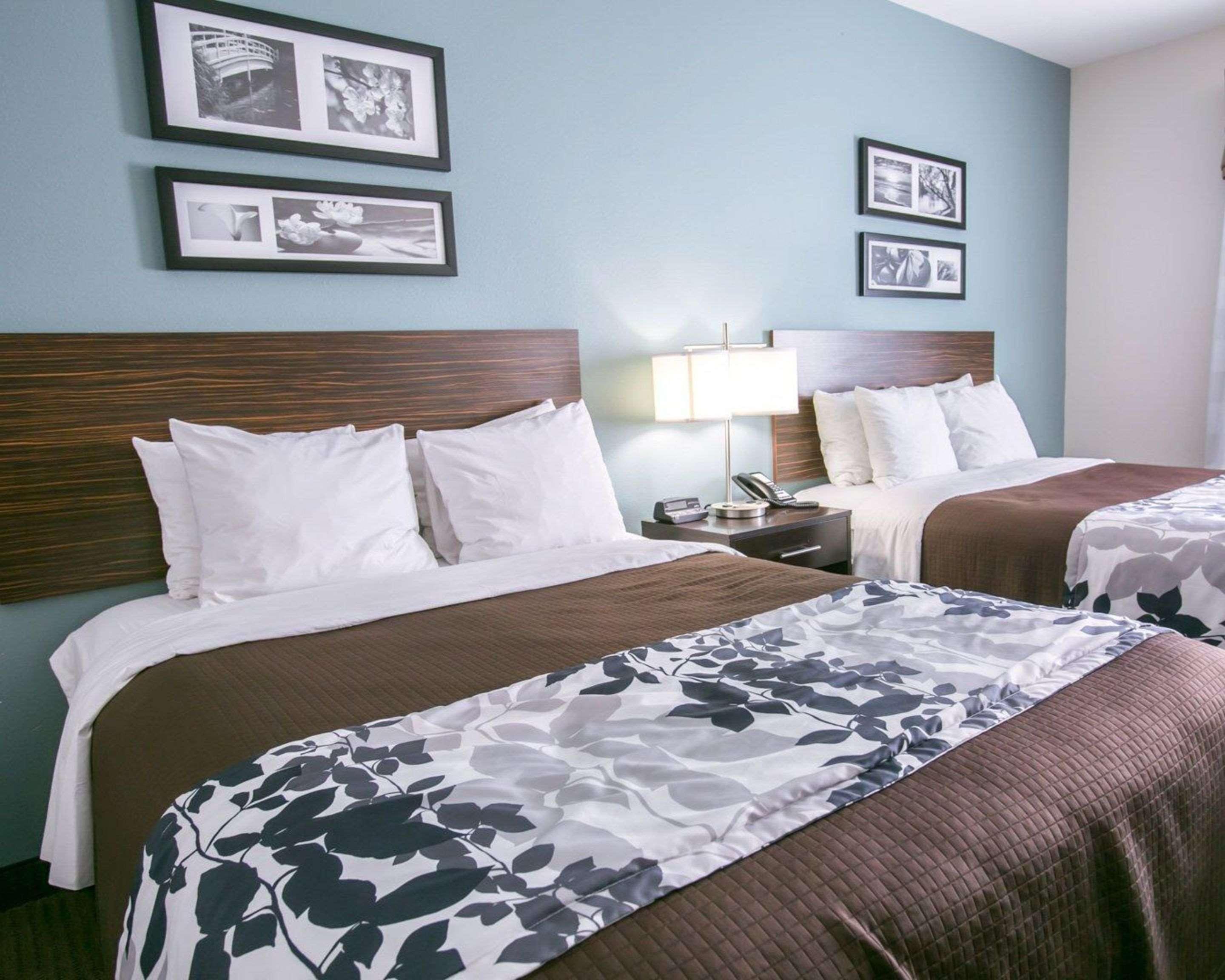 Sleep Inn & Suites Austin North - I-35 Eksteriør billede