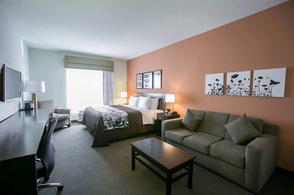 Sleep Inn & Suites Austin North - I-35 Eksteriør billede