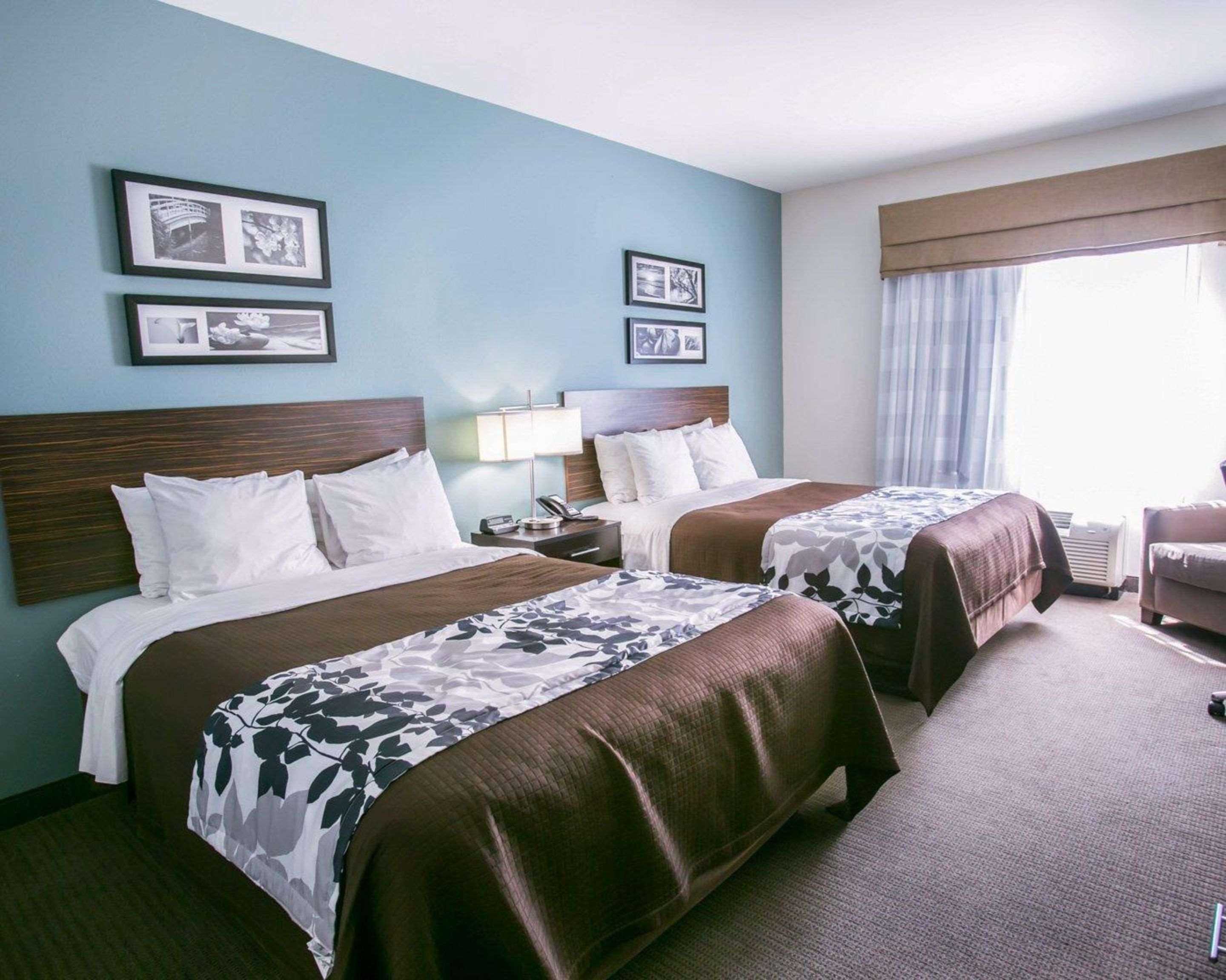 Sleep Inn & Suites Austin North - I-35 Eksteriør billede