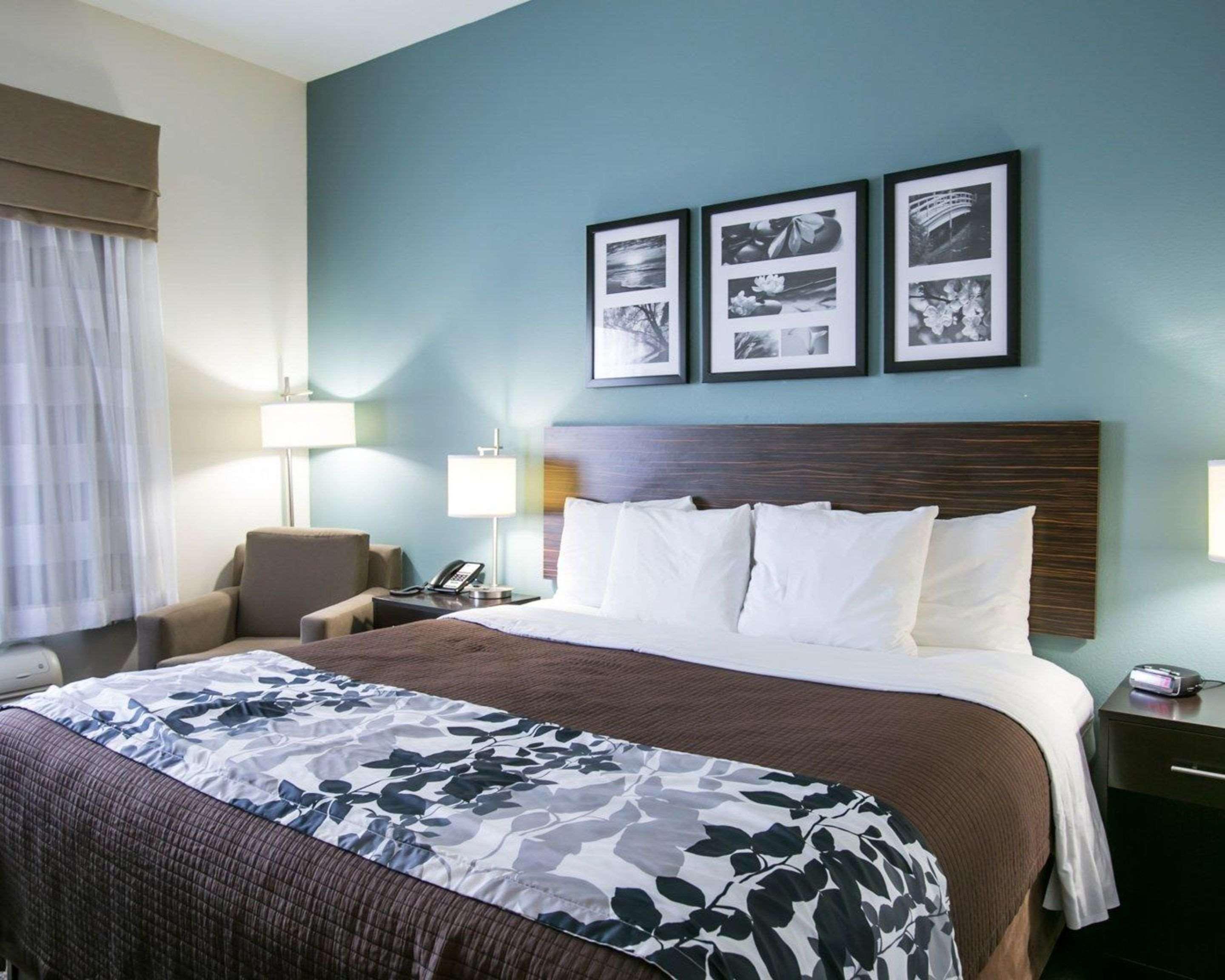 Sleep Inn & Suites Austin North - I-35 Eksteriør billede