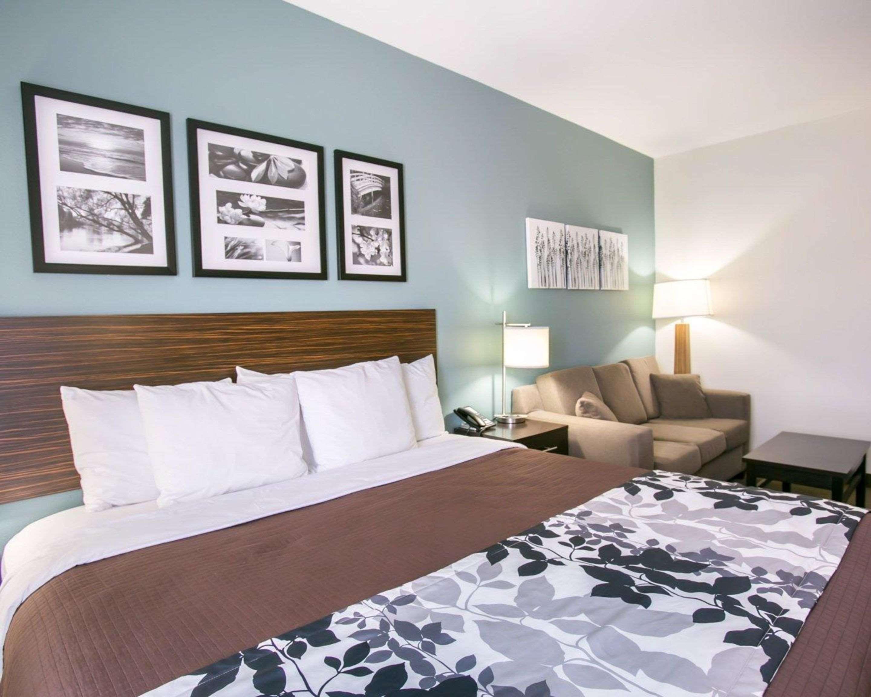 Sleep Inn & Suites Austin North - I-35 Eksteriør billede