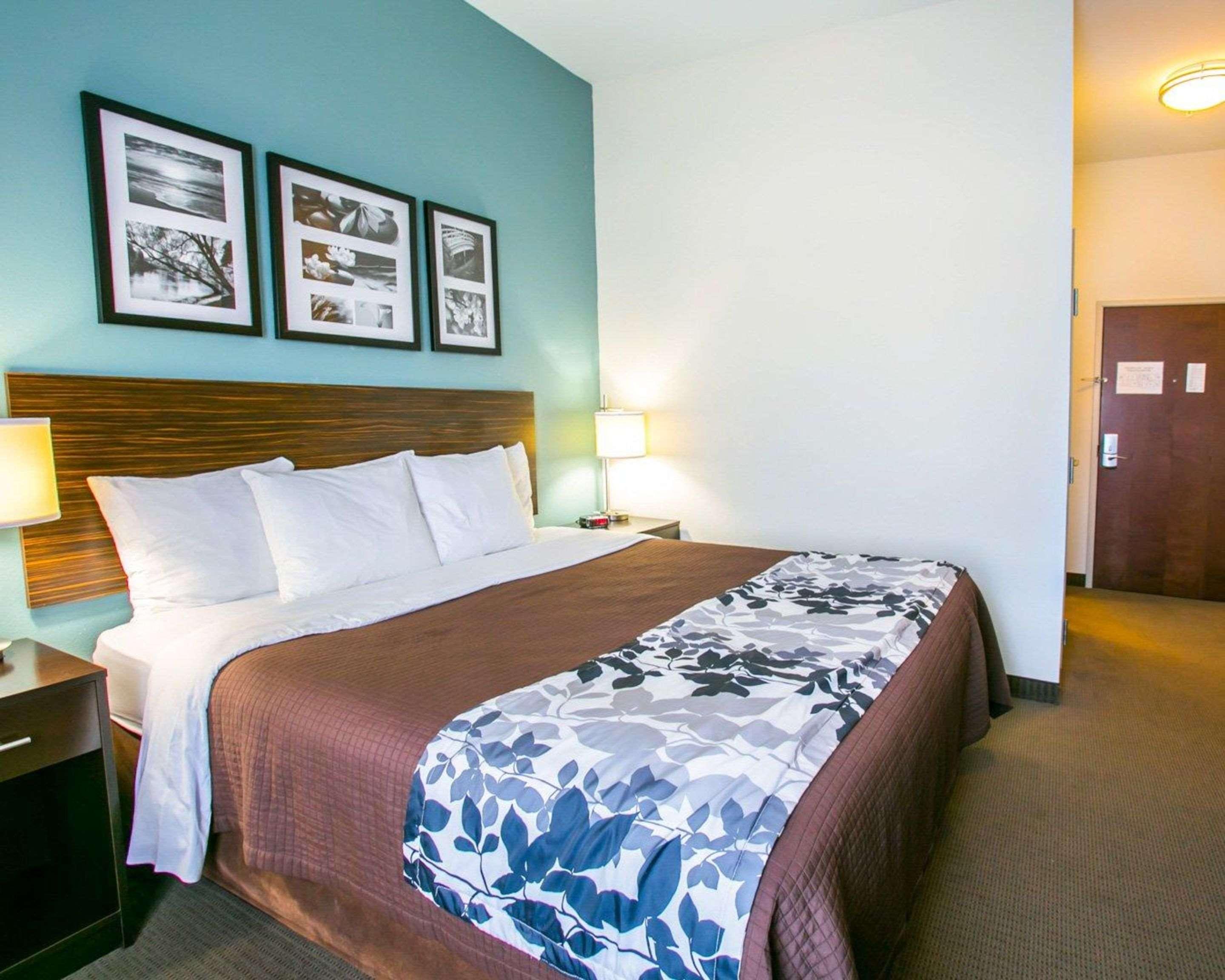 Sleep Inn & Suites Austin North - I-35 Eksteriør billede