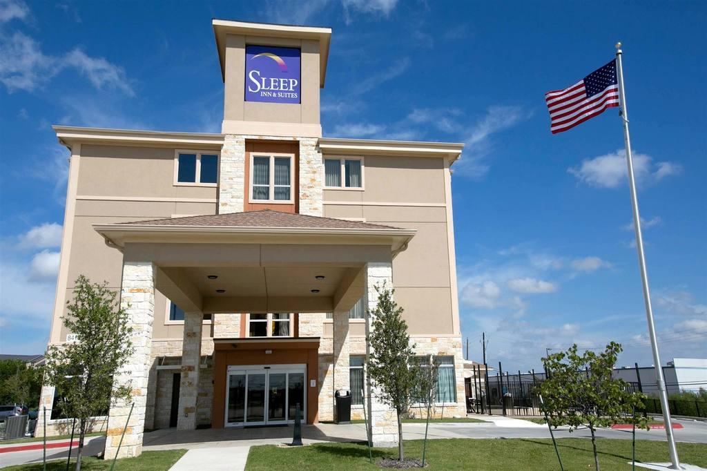 Sleep Inn & Suites Austin North - I-35 Eksteriør billede