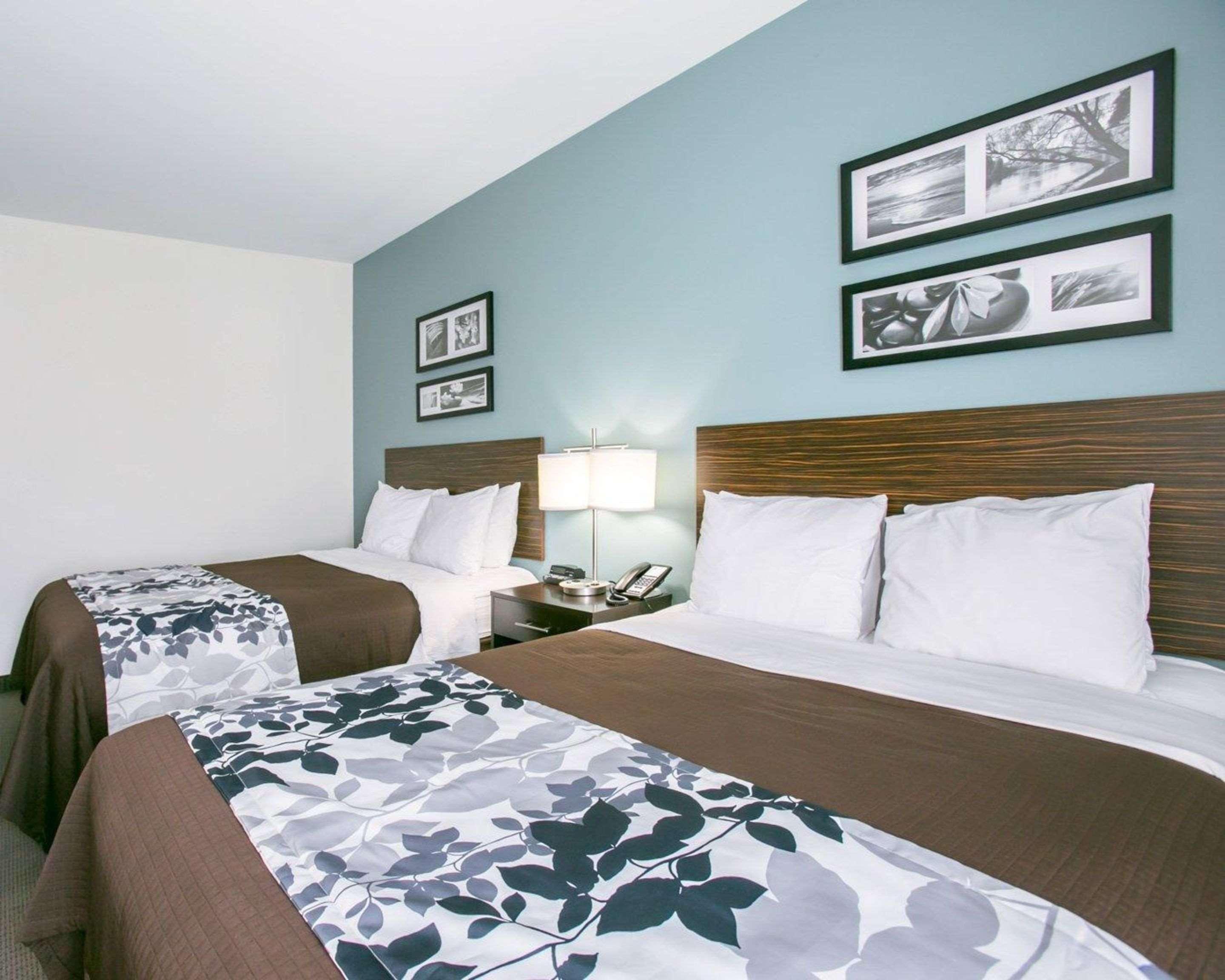 Sleep Inn & Suites Austin North - I-35 Eksteriør billede