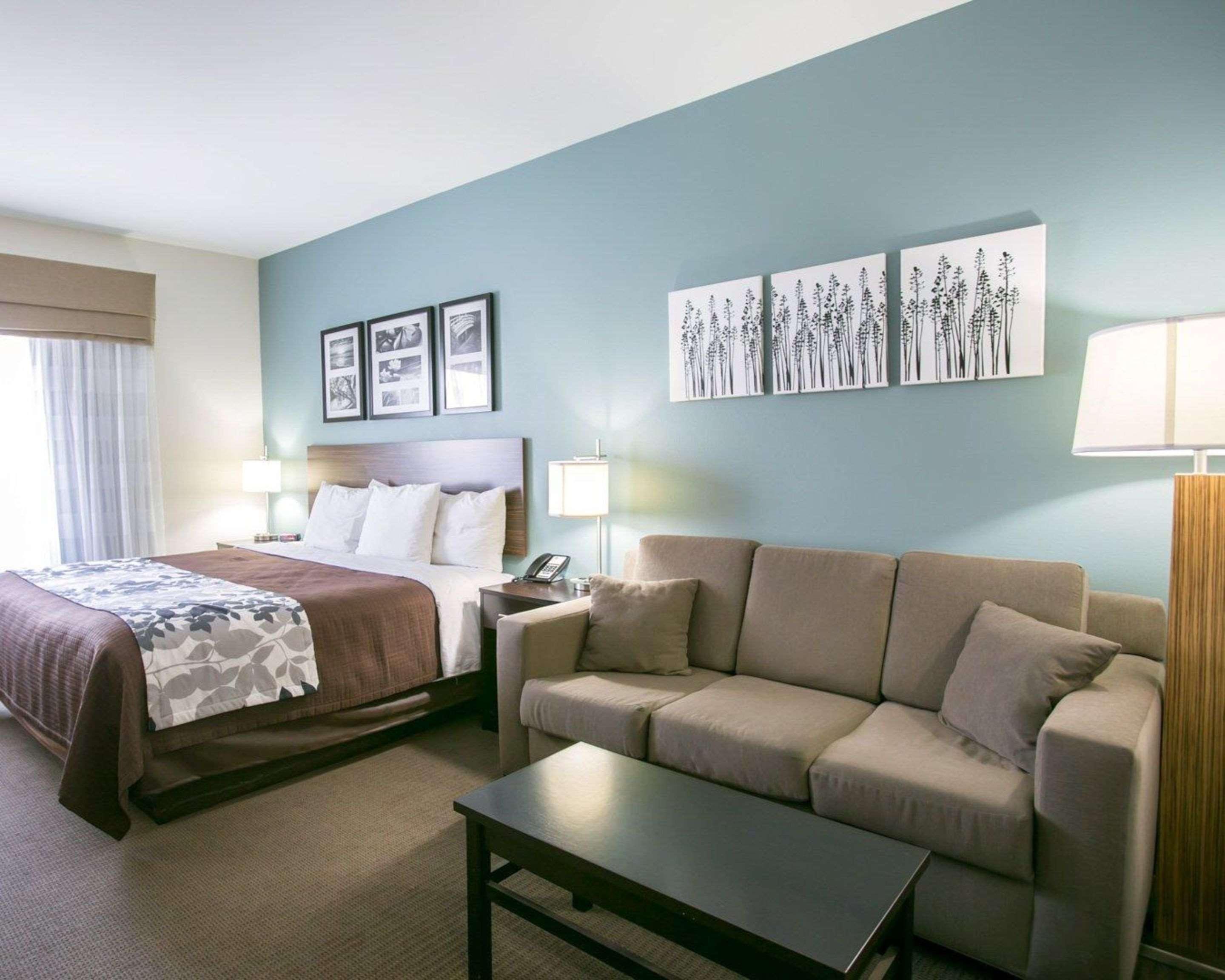 Sleep Inn & Suites Austin North - I-35 Eksteriør billede