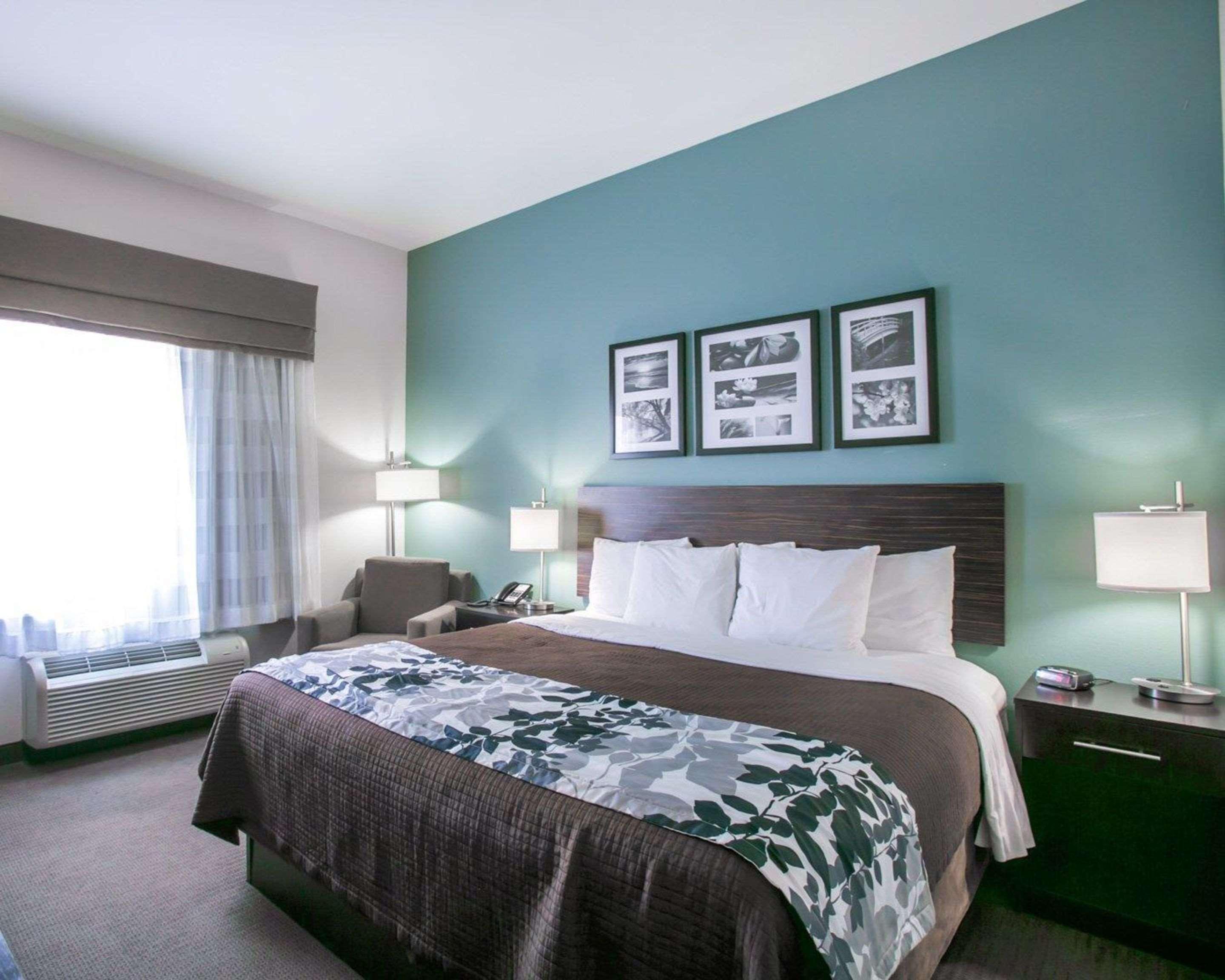 Sleep Inn & Suites Austin North - I-35 Eksteriør billede